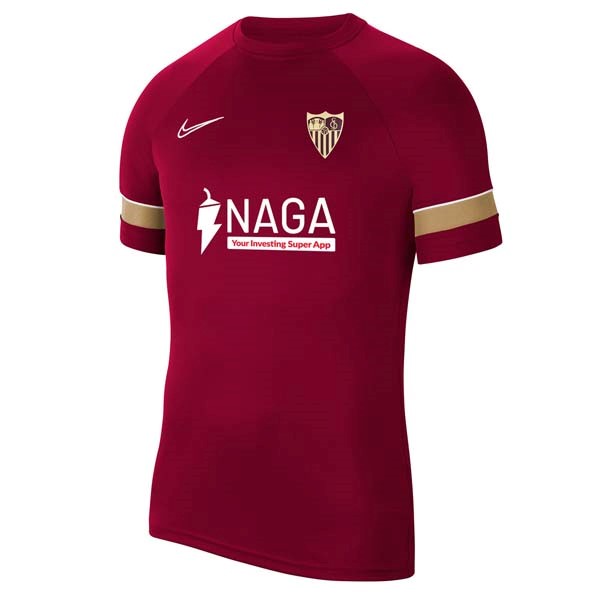Trainingsshirt Sevilla 2021-22 Rote